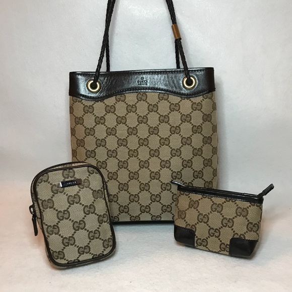 gucci 3 piece bag